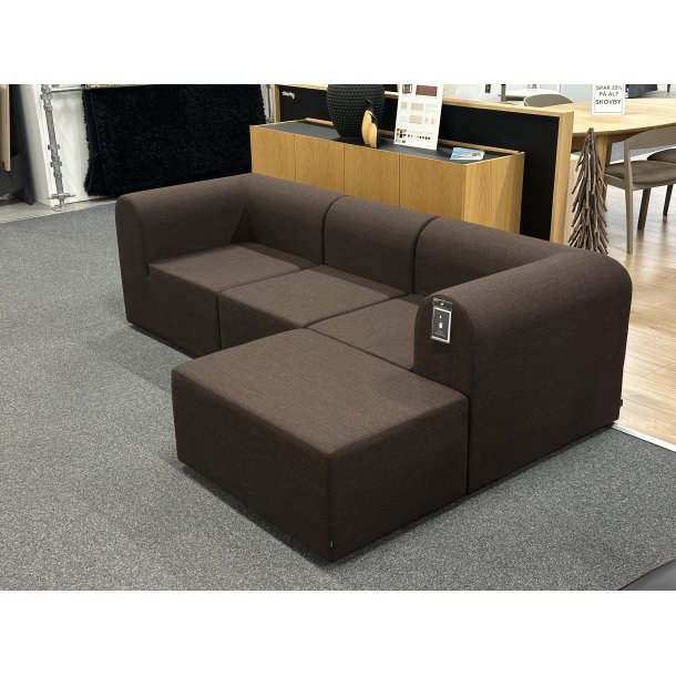 Montana Paradigm 3 pers med skammel