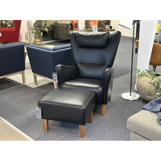 Swedese Stepp inkl skammel og nakkepude