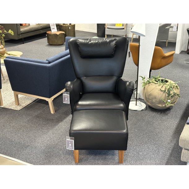 Swedese Stepp inkl skammel og nakkepude