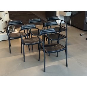 Vipp Chair 451 (s�t p� 6 stk)