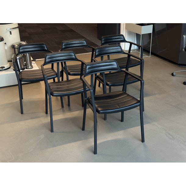 Vipp Chair 451 (s�t p� 6 stk)