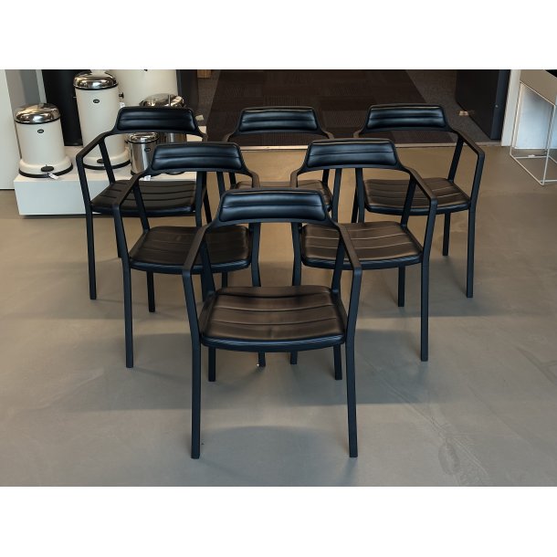 Vipp Chair 451 (s�t p� 6 stk)