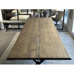 HOS Plankebord i massiv r�get eg 295 x 103 