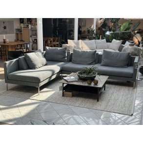 Juul 701 hj�rnesofa 290 x 220 Stone 06 