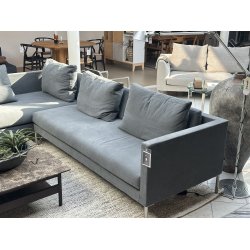 Juul 701 hj�rnesofa 290 x 220 Stone 06 