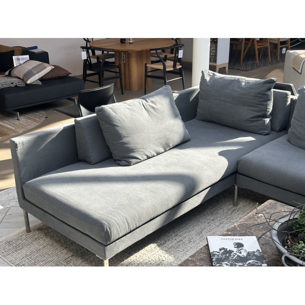 Juul 701 hj�rnesofa 290 x 220 Stone 06 