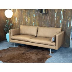 Nielaus Handy 3-pers. sofa Rancho l�der