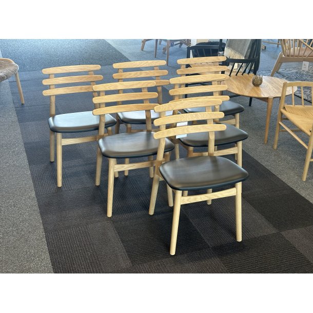 FDB M�bler J48 Spisebordsstol (s�t med 6 stk.)