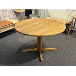 FDB M�bler C69E Spisebord inkl. 2 till�gsplade