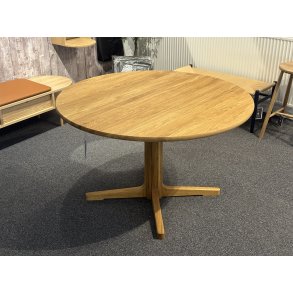 FDB M�bler C69E Spisebord inkl. 2 till�gsplade