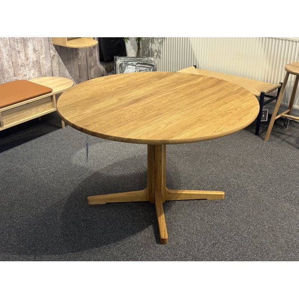 FDB M�bler C69E Spisebord inkl. 2 till�gsplade