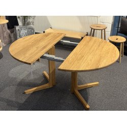 FDB M�bler C69E Spisebord inkl. 2 till�gsplade