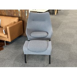 HAY O2 Lounge Chair inkl. O2 Ottoman