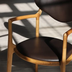 Ro Collection Salon Spisebordsstol med arml�n