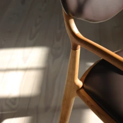 Ro Collection Salon Spisebordsstol med arml�n
