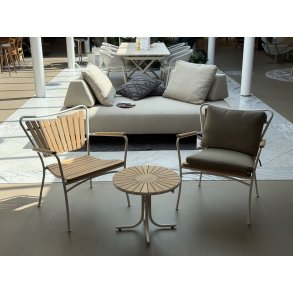 Mandalay Marguerit Lounges�t  - m. hynder/hvid 