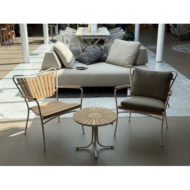 Mandalay Marguerit Lounges�t  - m. hynder/hvid 