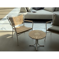Mandalay Marguerit Lounges�t  - m. hynder/hvid 