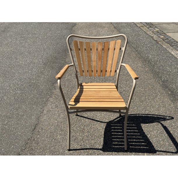 Mandalay Marguerit Lounge Stol - Taupe