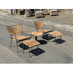 Mandalay Marguerit Lounges�t - Olivengr�n 