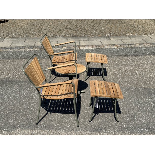 Mandalay Marguerit Lounges�t - Olivengr�n 