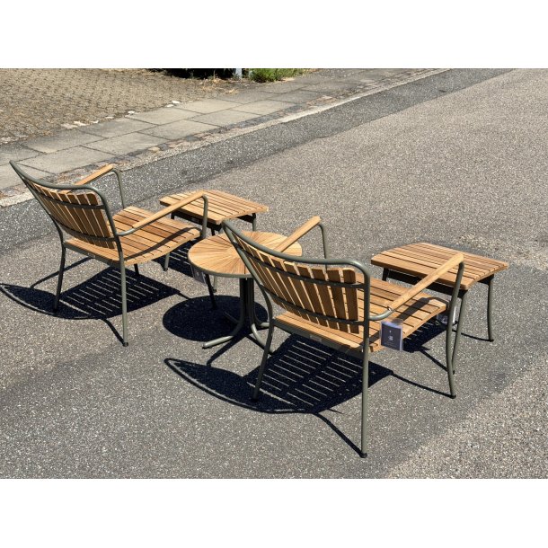 Mandalay Marguerit Lounges�t - Olivengr�n 