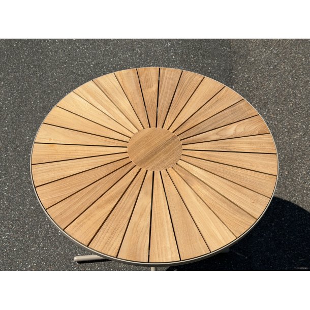 Mandalay Marguerit Cafebord �70 - Taupe 