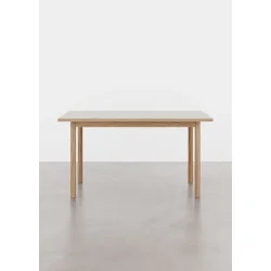 WB Manufaktur ESSENTIAL OAK spisebord 140 � 90 cm - Mushroom 