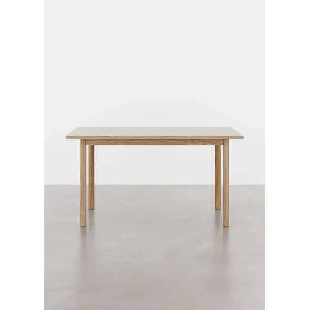 WB Manufaktur ESSENTIAL OAK spisebord 140 � 90 cm - Mushroom 