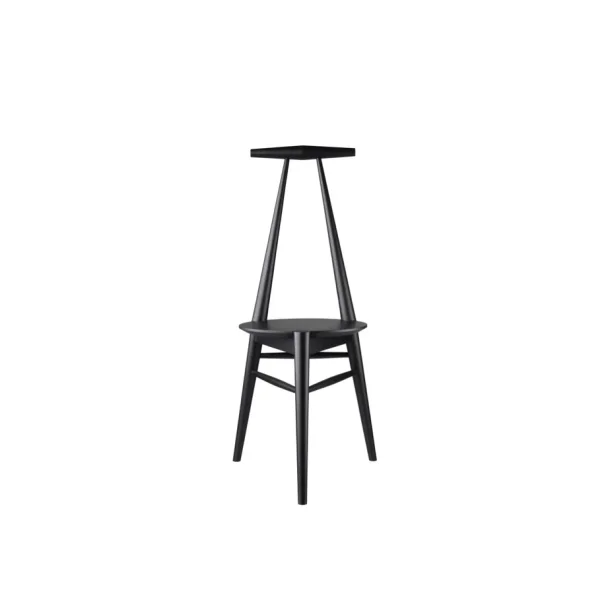 FDB M�bler J157 stol i sort eg