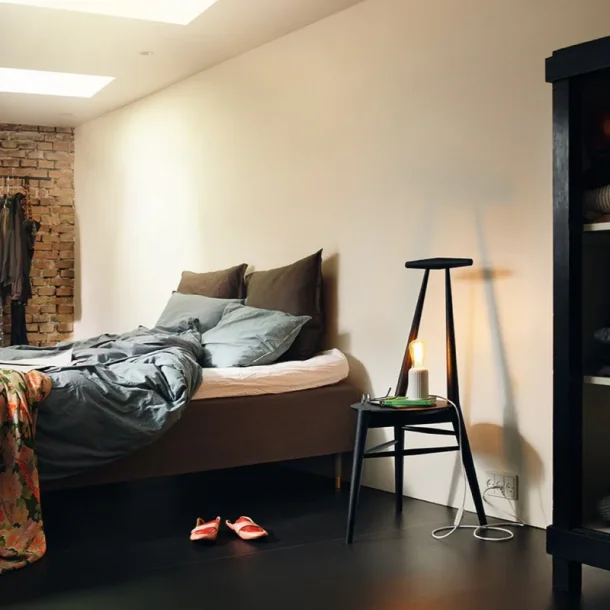 FDB M�bler J157 stol i sort eg