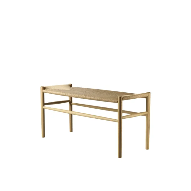 FDB M�bler J163 klaverb�nk, eg - flet 