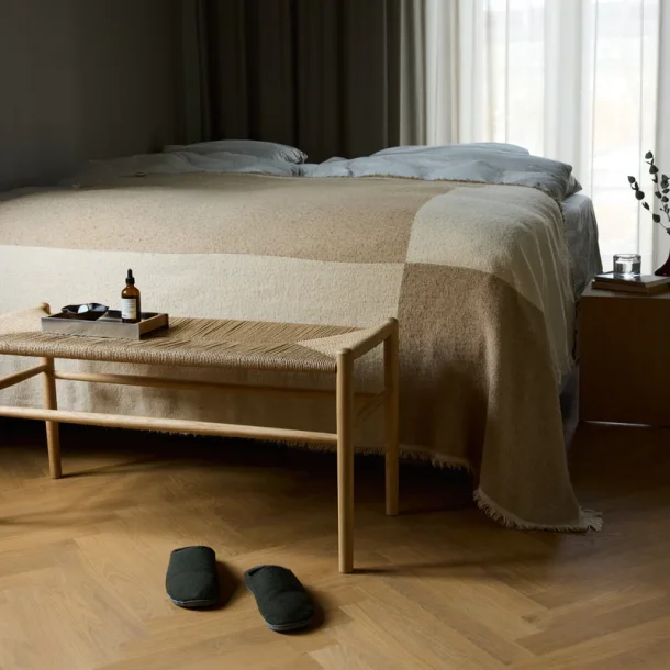 FDB M�bler J163 Klaverb�nk � Eg lak