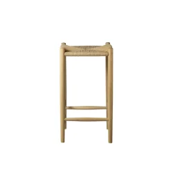 FDB M�bler J164C counterstol firkantet, eg - flet�