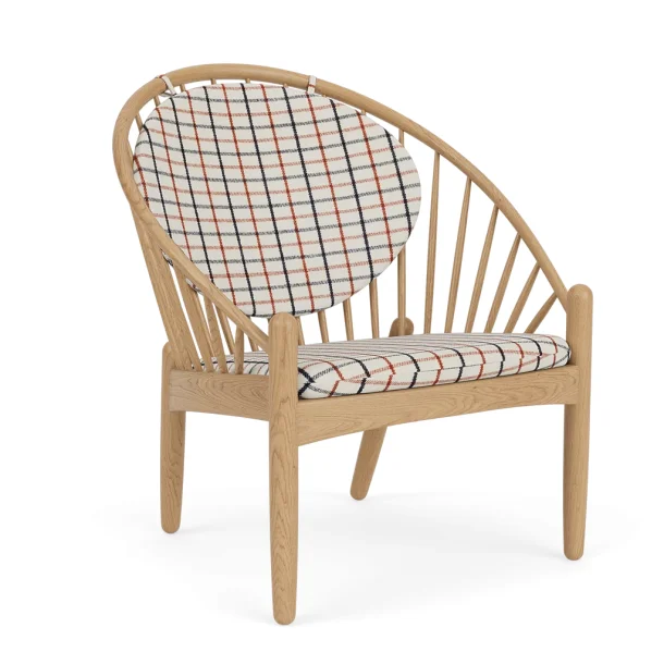 FDB M�bler J166 J�rna l�nestol - Eg�