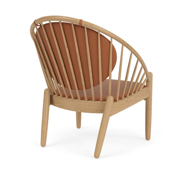 FDB M�bler J166 J�rna l�nestol - Eg�