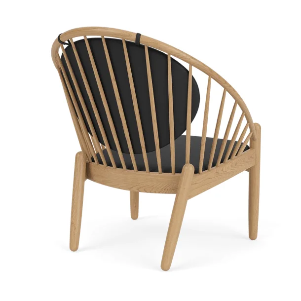 FDB M�bler J166 J�rna l�nestol - Eg�