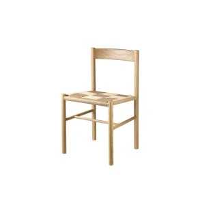 FDB M�bler J178 L�nstrup stol i eg med flet