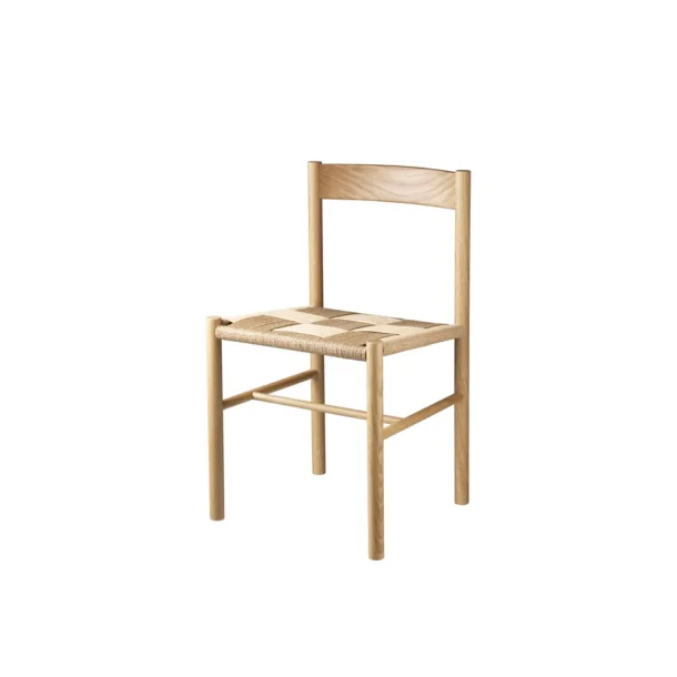 FDB M�bler J178 L�nstrup stol i eg med flet