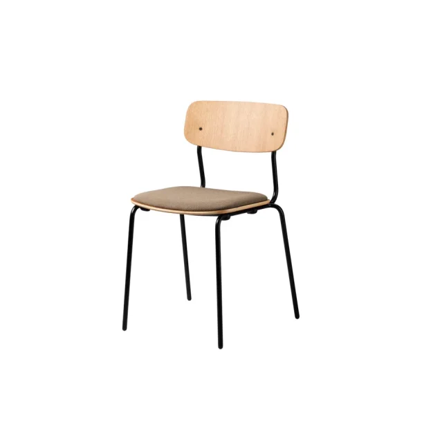 FDB Mbler J182 Holmen Stabelstol Grain Taupe