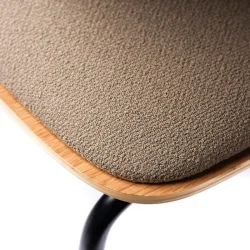 FDB Mbler J182 Holmen Stabelstol Grain Taupe