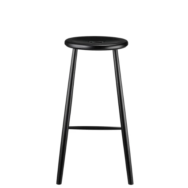FDB M�bler J27B, barstol Sort