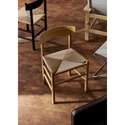 Fredericia Furniture J39 Folkestolen - Natur flet