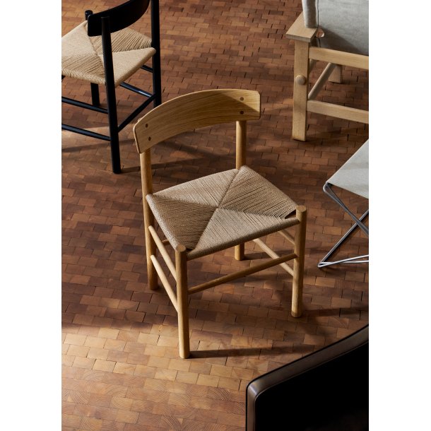 Fredericia Furniture J39 Folkestolen - Natur flet