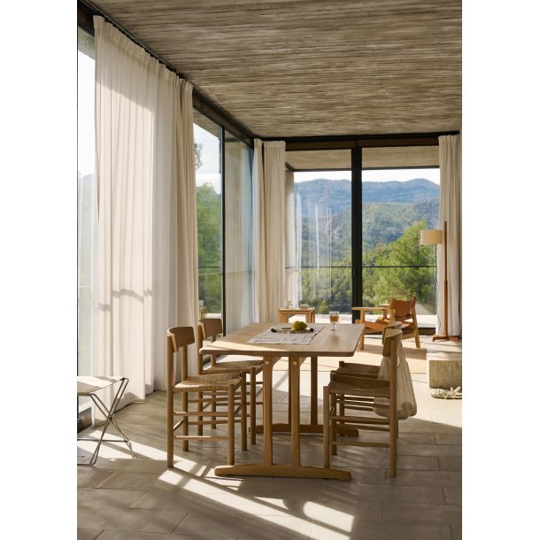 Fredericia furniture C18 spisebord, eg - 160cm