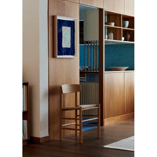 Fredericia Furniture J39 Folkestolen - Natur flet