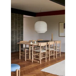 Fredericia Furniture J39 Folkestolen - Polstret 