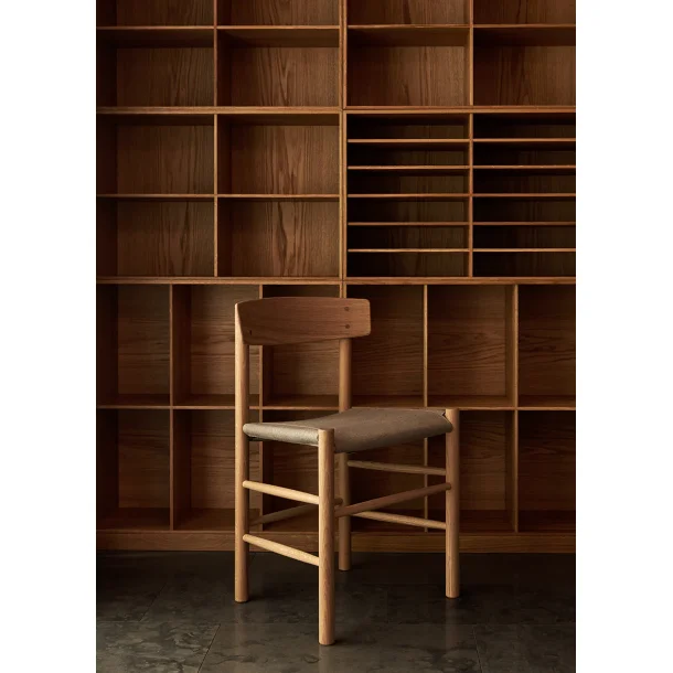 Fredericia Furniture J39 Folkestolen - Polstret 