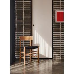 Fredericia Furniture J39 Folkestolen - Polstret 