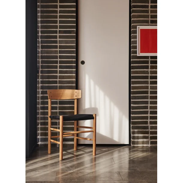 Fredericia Furniture J39 Folkestolen - Polstret 